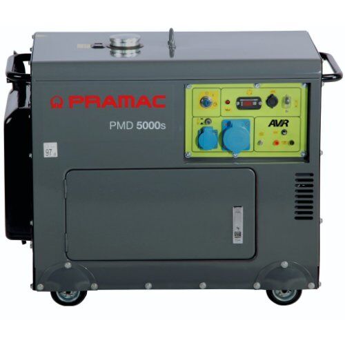  PMD - Serie Notstrom für Zuhause  Diesel-Kraftstoffbetrieb Pramac Stromerzeuger  PMD 5000 s - 230V - DIESEL - E START 12448416
